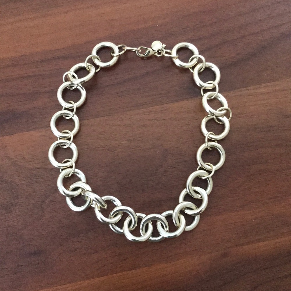 Jcrew gold necklace